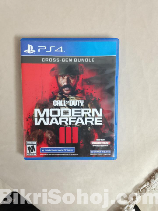 Call Of Duty Modern Warfare 3 Ps4